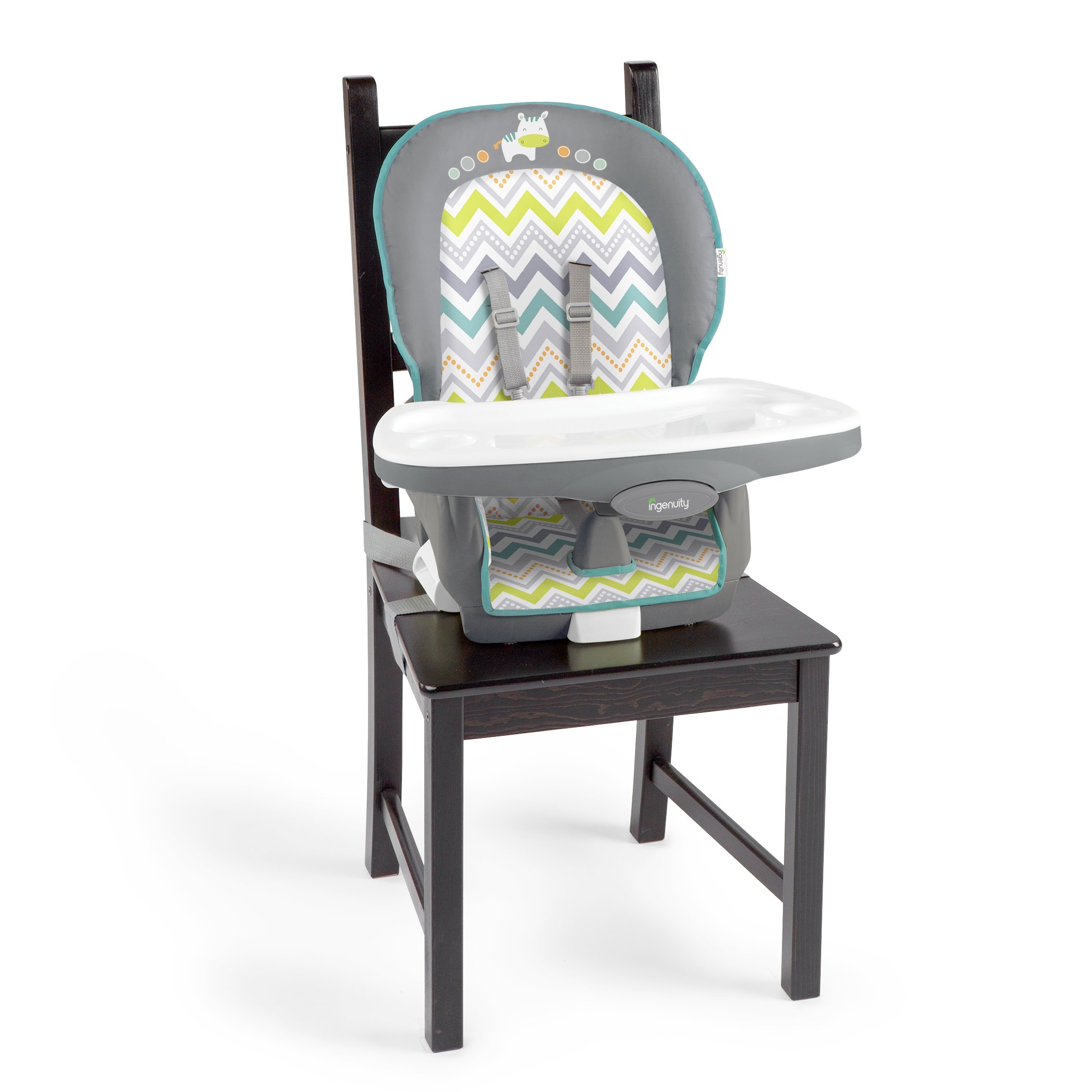 Ingenuity Trio 3-in-1 High Chair - Ridgedale - High Chair, Toddler Chair, and Booster