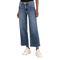 KUT from the Kloth Charlotte High-Rise Culottes in Commendatory
