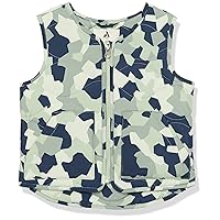 Amazon Essentials Unisex Kids and Toddlers' Recycled Polyester Puffer Vest (Previously Amazon Aware)