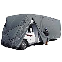 Class C RV Cover Fits Class C RVs up to 36' Long (Gray, Polypropylene), 436