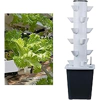 Hydroponics Tower, Garden Tower Hydroponics Growing Kit for Herbs, Fruits and Vegetables for Herbs, Fruits and Vegetables