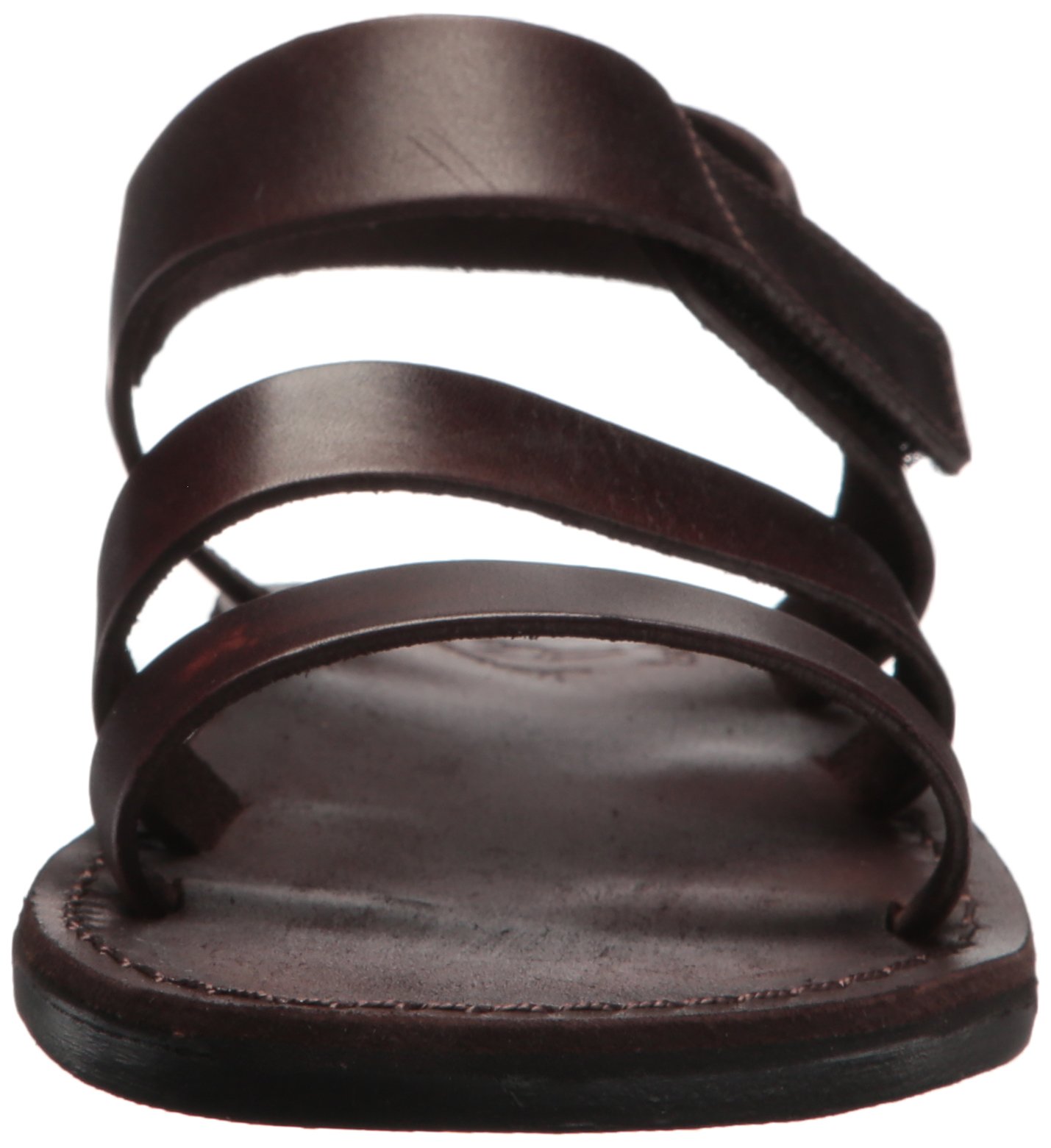 Jared - Leather Velcro Strap Sandal - Mens Sandals