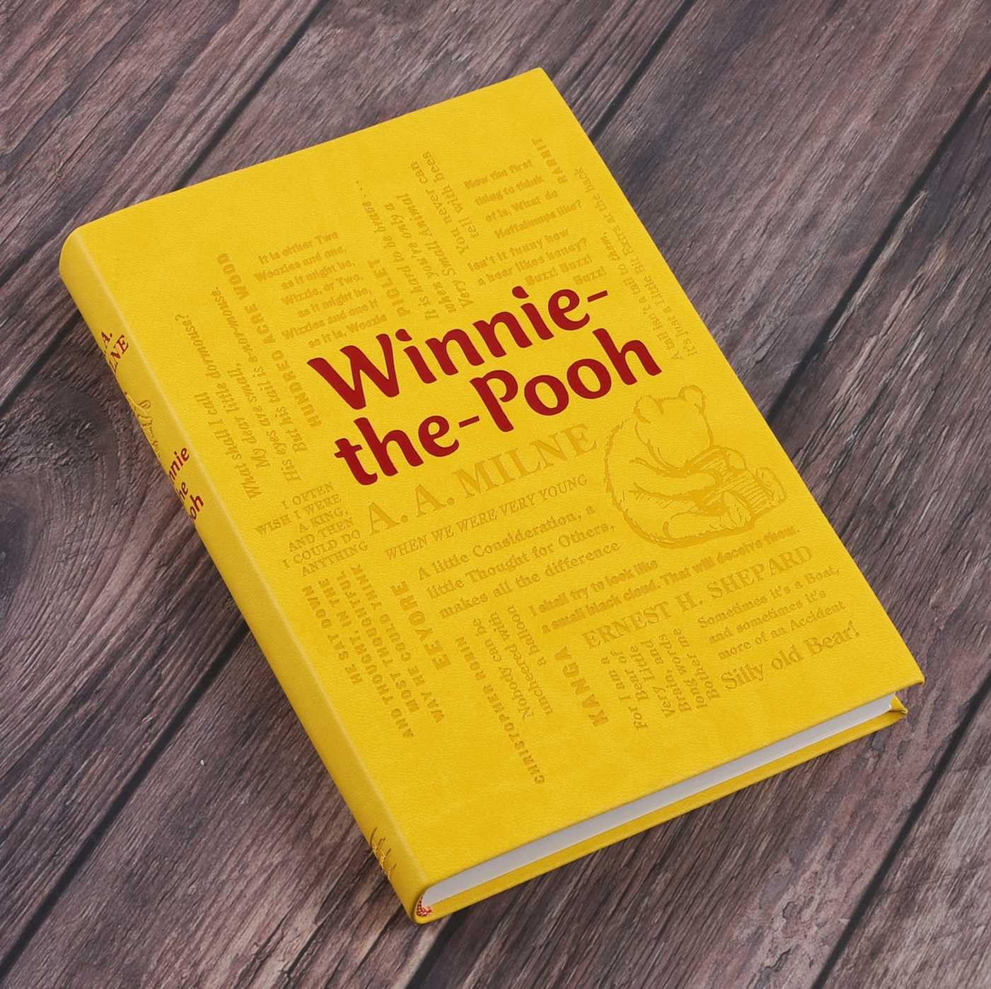 Winnie-the-Pooh (Word Cloud Classics)