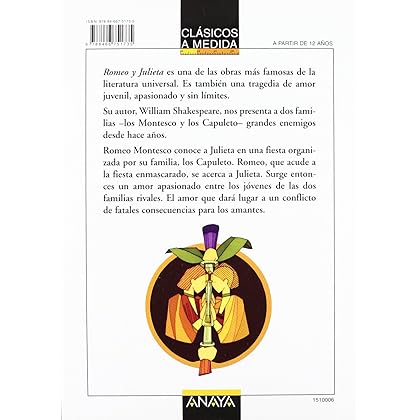 Romeo y Julieta (Clásicos a medida/ Measure Classics) (Spanish Edition)