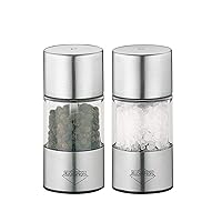 Vienna Salt and Pepper Set, 3.4