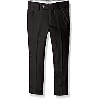 Isaac Mizrahi Boys' Solid Linen Pants