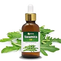Taramira (Eruca Sativa) Essential Oil 100% Pure & Natural - Undiluted Uncut Premium Oil - Use for Aromatherapy - Therapeutic Grade - 15ml with Dropper / 0.50 Oz