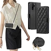 laddutoi HUAWEI P30 pro case notebook type card storage horizontal stand P30 Pro wallet type cover storage pocket HW-02L Docomo case notebook phone cover fashionable PU leather mobile phone Huawei P30