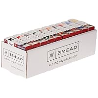 Smead Color-Coded Numeric 0-9, Label Roll, Assorted (67350)