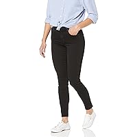 [BLANKNYC] Womens Luxury Clothing Mid-Rise Skinny Denim Jeans, Comfortable & Stylish Pants, The Bond, Night Mania, 28