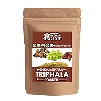 Organic 100% Pure Natural Triphala Powder | 100 Gram / 3.52 oz