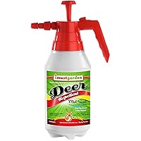 I Must Garden Deer Repellent: Easy Pump Spray Bottle - Mint Scent Deer Spray for Gardens & Plants – 45oz Ready to Use