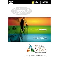 La NVI Biblia Experiencia Viva, Los Evangelios, MP3 (Spanish Edition) La NVI Biblia Experiencia Viva, Los Evangelios, MP3 (Spanish Edition) Audio CD