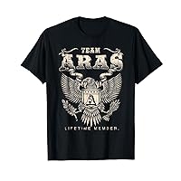Team Aras Lifetime Member - Aras Name T-Shirt