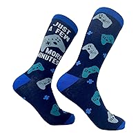 Mens Gamer Socks Funny Footware for Video Game Players