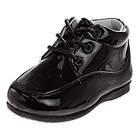 Josmo Unisex-Baby Infant Toddler First Walker Dress Shoes