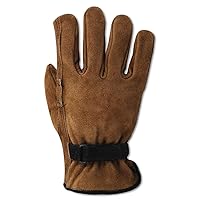 MAGID TB450VT Men's Pro Grade Collection Suede Keystone Thumb Gloves, Medium