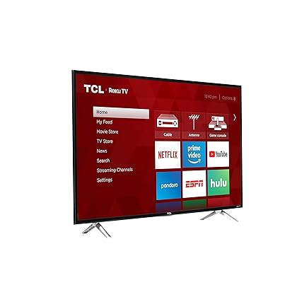 TCL 32S305 32-Inch 720p Roku Smart LED TV (2017 Model)