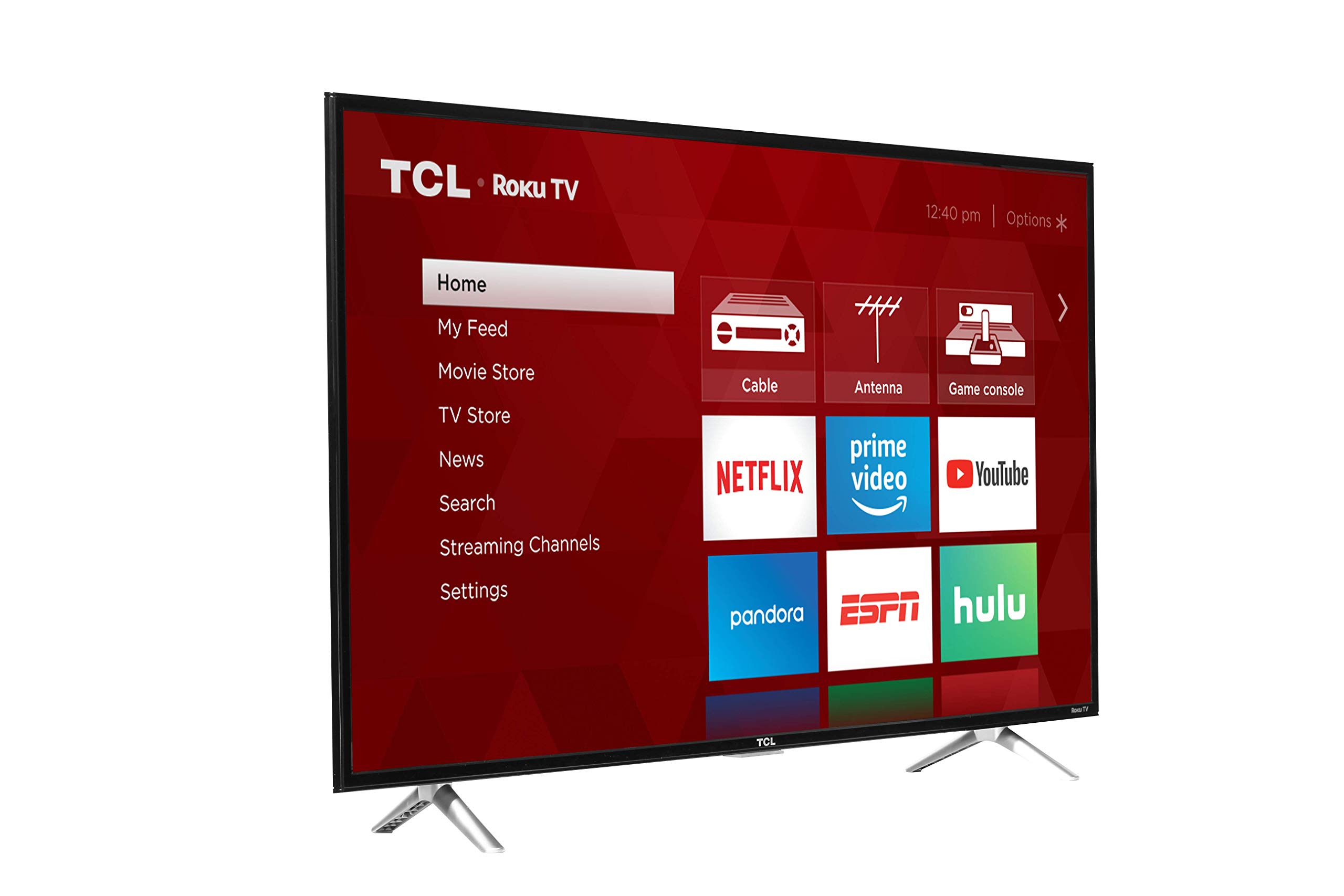 TCL 32S305 32-Inch 720p Roku Smart LED TV (2017 Model)