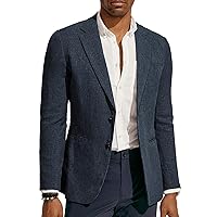 PJ PAUL JONES Men's Casual Blazer Lightweight Suit Jackets Regular Fit Two Button Summer Travel Sport Coats