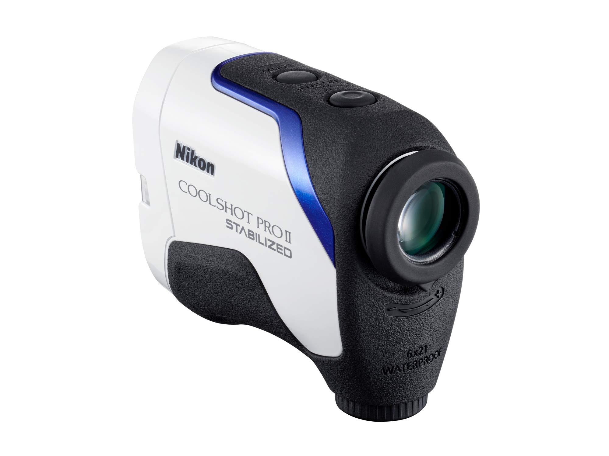 Nikon COOLSHOT PROII STABILIZED, White, Blue, Black