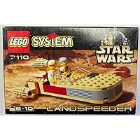 Lego Star Wars 7110 Landspeeder Set