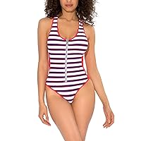 Smart & Sexy Women's French Cut One Piece Swimsuit