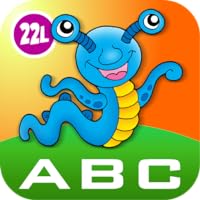 ABC Letters, Numbers, Shapes and Colors with Mathaliens: Preschool All-In-One Learning Adventure A to Z - Letter Quiz, Math Bingo (Numbers and Shapes), Learn to Read Alphabet Bingo: Fun Games for Toddler & Kindergarten Kids Explorers by Abby Monkey®