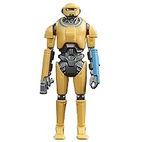 STAR WARS Retro Collection NED-8 Toy 3.75-Inch-Scale OBI-Wan Kenobi Collectible Action Figure, Toys for Kids Ages 4 and Up, Multicolored, F5774