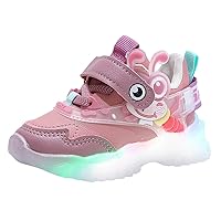 Toddler Girl Size 11 Shoes Led Walking Shoes Girls Kids Children Baby Casual LED Shoes Neutral Baby Booties