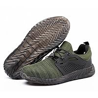 Steel Toe Shoes for Men Lightweight Comfortable Safety Shoes Indestructible Breathable Work Shoes Size 38-50