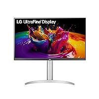 LG UltraFine 27-Inch Computer Monitor 27UP850N-W, IPS 4K with VESA DisplayHDR400 and USB Type-C, White