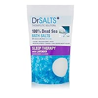 Dr.Salts+ 100% Dead Sea Bath Salts Relax Therapy with Rose 1kg