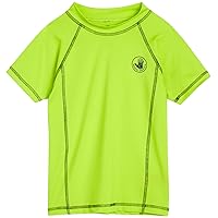 Body Glove Boys' Rash Guard Shirt - UPF 50+ Quick Dry Sun and Sand Protection Swim Shirt - Swimwear for Kids (5-14)