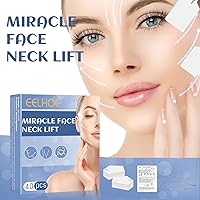 Face Lift Tape, Instant Face Lifting Invisible Tape, High Elasticity & Waterproof Instant Face Lifting Sticker, Ultra-thin Invisible Face Tape for Hiding Facial Wrinkles and Lifting Saggy Skin (40PCS)