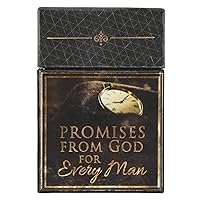 Promises From God For Every Man, Inspirational Scripture Cards to Keep or Share (Boxes of Blessings) Promises From God For Every Man, Inspirational Scripture Cards to Keep or Share (Boxes of Blessings) Hardcover Unbound