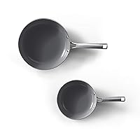 Calphalon Classic Oil Infused Ceramic, PTFE and PFOA Free, 2-Piece Fry Pan Combo