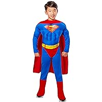 Super DC Heroes Deluxe Muscle Chest Superman Costume, Toddler