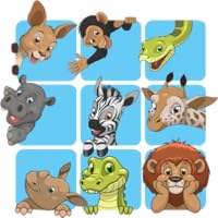 Remember Me? - Addictive Animals Memory game