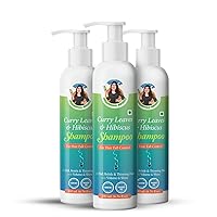 Curry Leaf and Hibiscus Shampoo for Hair Fall Control - 200mL (3 Bottles Pack)