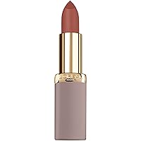 L'Oreal Paris Cosmetics Colour Riche Ultra Matte Highly Pigmented Nude Lipstick, Defiant Orchid, 0.13 Ounce