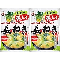 Miko Brand Green Onion Miso Soup, 5.47 Ounce (Pack of 2)
