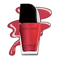 wet n wild Nail Polish Wild Shine, Red Red, Nail Color