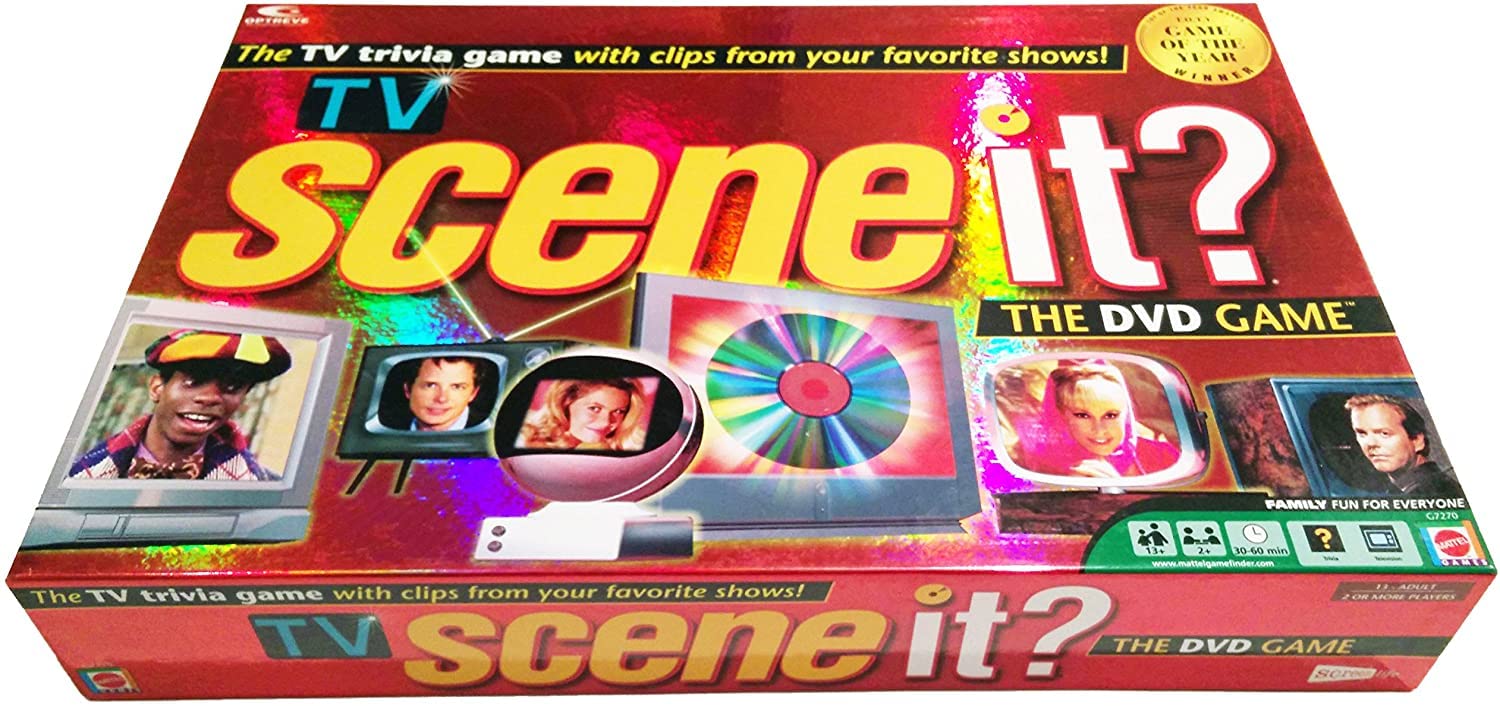 Scene it? TV Trivia Game