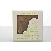Bannik Sweet Almonds Natural Soap Bar