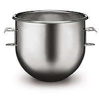 Waring Commercial WSM10LBL Luna Planetary Mixer 10 Quart Stainless Steel Bowl.