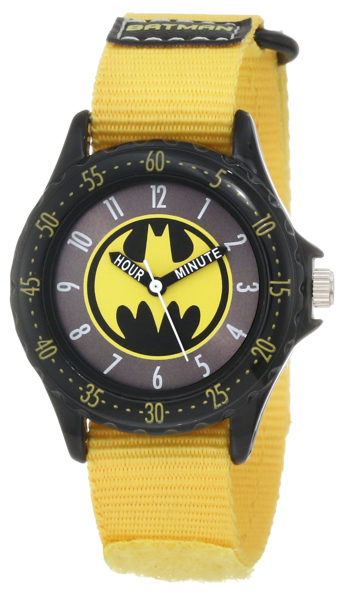 DC Comics Batman Kids' BAT5040 Batman Time Teacher Watch