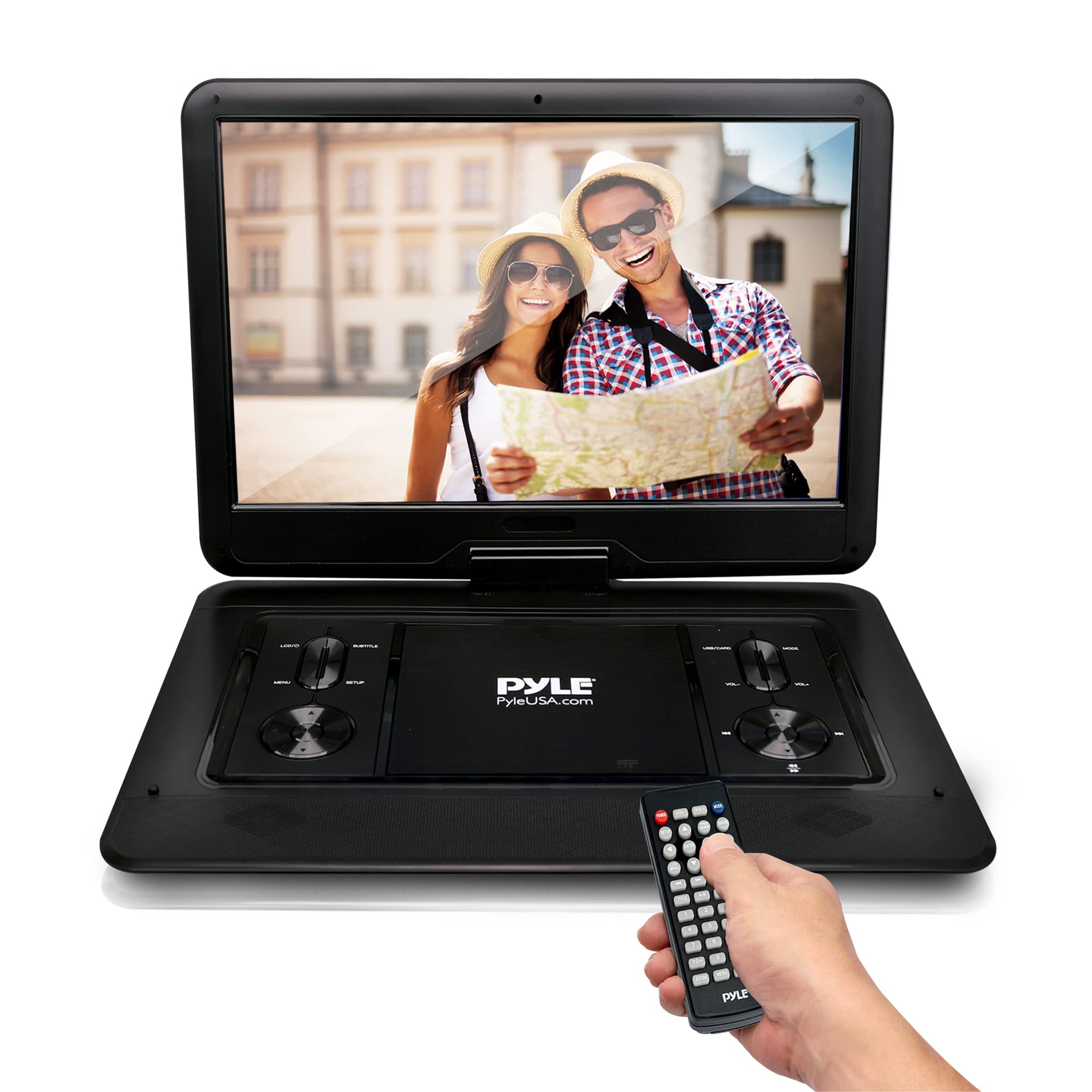 Portable CD/DVD Player - 15.6