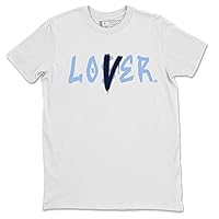 Loser Lover Design Printed 6 UNC Sneaker Matching T-Shirt