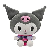 Kuromi Series 1 Plush - Hoodie Fashion and Bestie Accessory - Officially Licensed Sanrio Product from Jazwares